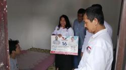 RPA Partai Perindo Salurkan Klaim KTA Asuransi kepada Korban Kecelakaan Kerja di Tulungagung