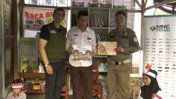 MNC Peduli Salurkan Bantuan Buku Bacaan untuk Kebon Baca di Sijeruk Kendal