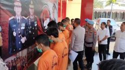 7 Pengedar Ditangkap Polisi dalam Sepekan di Bandung, 53.000 Butir Obat Keras Disita