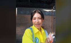 Heboh Tukang Sapu Jalanan Cantik Thailand Eksis di Medsos, Tak Malu dengan Profesi