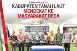 Manunggal Tuntung Pandang, Program yang Dekatkan Pemkab Tanah Laut  dengan Masyarakat<
