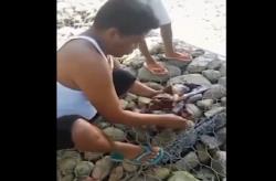 Warga Pesisir Selatan Temukan Bayi Baru Lahir di Pinggir Sungai, Diduga Dibuang Orang Tua
