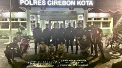 3 Pelaku Tawuran Pakai Celurit di Prujakan Ditangkap Tim Maung Presisi Polres Cirebon Kota<