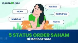 Tips MotionTrade: 5 Status Order Saham di MotionTrade