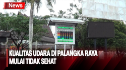Dampak Karhutla, Kualitas Udara di Palangka Raya Mulai Tidak Sehat