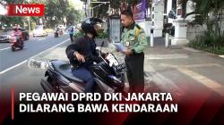 Polusi Mengkhawatirkan, Pegawai DPRD DKI Jakarta Dilarang Bawa Kendaraan Tiap Hari Rabu