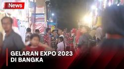 Fasilitasi UMKM di Bangka, Disparbud Gelar EXPO 2023