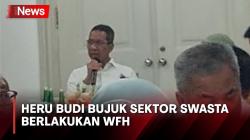 Heru Budi Bakal Bujuk Pihak Swasta untuk Terapkan WFH jelang KTT ASEAN