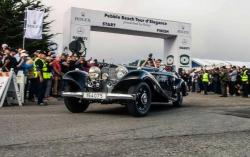 Hanya Ada 3 di Dunia, Mercedes Klasik Milik Raja Afghanistan Curi Perhatian di Pameran Mobil