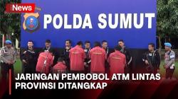 5 Pelaku Jaringan Pembobol ATM Lintas Provinsi Ditangkap, Satu Orang Ditembak