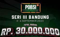 POBSI Cup Pelajar-Mahasiswa Seri III Siap Digelar di Bandung!<