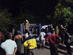 Polisi Bersama Warga Tangkap 11 Anggota Perguruan Silat Pembuat Onar di Tanggul Jember