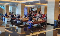 Rayakan Ulang Tahun ke-4 RCTI+, MNC Media Gelar Kegiatan Donor Darah