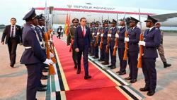 Usai dari Tanzania, Presiden Jokowi Bersama Rombongan Kunjungi Maputo Mozambik