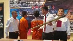 Kakak dan Adik Bakar Lahan di OKI, Berdalih Tak Tahu Aturan hingga Ingin Tanam Pohon Karet<