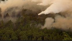 Kakek Petani Ini Marah Sumber Air Habis Dipakai Padamkan Api, Helikopter Damkar Dirusak