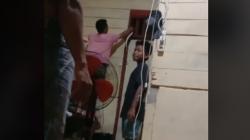 Heboh Maling Apes Dikunci Dalam Kamar, Ditakuti Ular sampai Nangis Histeris<