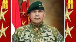Sosok Pangdam Pattimura Mayjen TNI Syafrial, Jenderal Kostrad Pernah Jadi Asisten Presiden SBY<