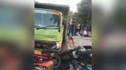 7 Fakta Motor Lawan Arah Tertabrak Truk di Lenteng Agung, Nomor 3 Menjengkelkan