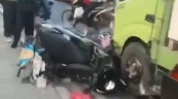 7 Pemotor Lawan Arah yang Ditabrak Truk di Lenteng Agung Terancam 1 Tahun Penjara