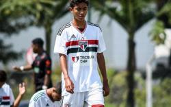Profil dan Biodata Welber Jardim, Pemain Berdarah Indonesia Binaan Sao Paulo Junior