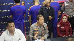 Pelaku Tawuran Antarpelajar SMP yang Tewaskan 1 Orang di Kutagandok Karawang Tertangkap