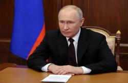 Hadir Secara Virtual di KTT BRICS, Vladimir Putin Bicara Kesetaraan hingga Dedolarisasi