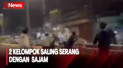 Tawuran 2 Kelompok Remaja Pecah di Kampung Melayu, Saling Serang dengan Sajam 