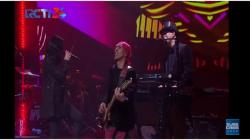 Intip Gaya Ahmad Dhani di HUT RCTI Ke-34, Nyentrik Pakai Steampunk Top Hat<