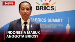 Hadiri KTT BRICS, Presiden Jokowi Ungkap Keanggotaan Indonesia