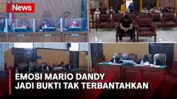 Jaksa Sebut Emosi Mario Dandy Terekam CCTV, Jadi Bukti Tak Terbantahkan