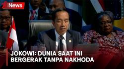 Jokowi Tegaskan Dunia saat Ini Bergerak Tanpa Nakhoda