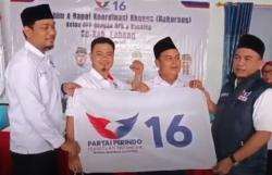 Gelar Rakorsus, Heri Budianto Minta Bacaleg dan Kader Menangkan Partai Perindo di Lebong<