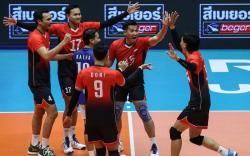 Hasil AVC Championship 2023: Timnas Voli Putra Indonesia Sikat India