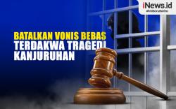 Infografis Vonis Bebas 2 Polisi Terdakwa Tragedi Kanjuruhan Dibatalkan MA