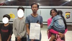 Diancam Dibunuh, Sekeluarga di Bali Pilih Tinggal di Kantor Polisi<