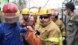 Kebakaran Hebat Landa 3 Rumah di Balikpapan, 1 Orang Tewas<