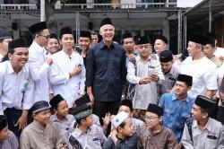 Ganjar Ajak Nahdliyin Jaga Keutuhan NKRI Jelang Kontestasi Politik
