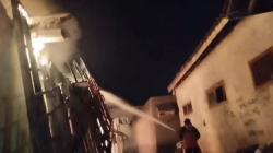 Kebakaran Hebat di Tamansari Tasikmalaya, 3 Rumah, Bengkel dan 14 Motor Ludes<