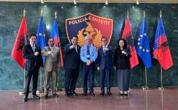 Temui Kepolisian Albania, Kepala BNN Bahas Kerja Sama Penanggulangan Narkotika