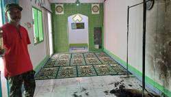 Maling Kotak Amal, Pemuda di Tebet Bakar Tirai hingga Karpet Musala gegara Nyamuk 