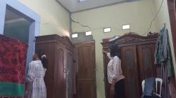 Bencana Pergerakan Tanah Landa Greged Cirebon, 4 Rumah Rusak Berat dan 50 Terancam