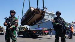 Militer Australia Bawa Tank M1A1 Abrams dan Kendaraan Taktis untuk Latihan Super Garuda Shield<