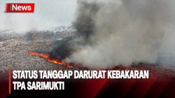 Pemkab Bandung Barat Tetapkan Status Tanggap Darurat Kebakaran TPA Sarimukti<