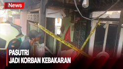 Kebakaran Rumah di Depok, Pasutri Tewas Terpanggang 