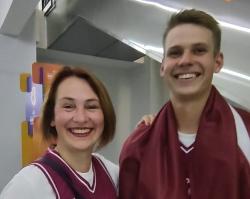 Totalitas! Fans Timnas Basket Latvia Ini Rela Terbang 20 Jam Demi Nonton FIBA World Cup 2023 Jakarta