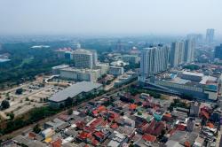 Potret Kota Depok Diselimuti Polusi Udara, Terburuk di Indonesia