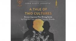 Tale Of Two Cultures Manjakan Pencinta Sajian Korea dan Jepang