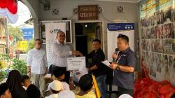 Tak Hanya Sembako, MNC Peduli- MNC Vision Berikan Bahan Bangunan untuk Mushola
