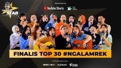 Satu Langkah Lagi Menuju Bintang, Inilah Peserta Audisi Trending Star Malang yang Maju ke Babak 30 Besar